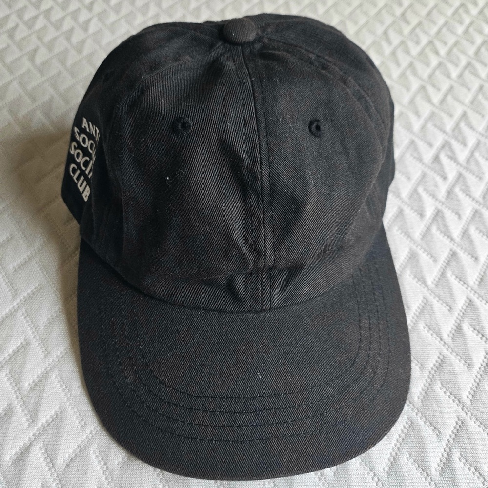 Anti Social Social Club Classic Black Hat